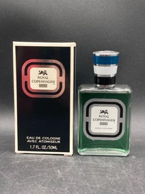 Royal Copenhagen Eau de Cologne 1.7 Fl. Oz./50ml Spray Bottle