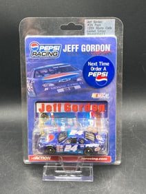1999 NASCAR Jeff Gordon #24 Pepsi Racing Die-Cast 1:64 Scale Limited Edition