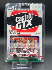 Casey Atwood #27 Castrol GTX 1999 Monte Carlo 1:64-Scale Stock Car