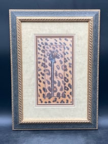 Arnie Fisk Leopard Cane Wall Art Print