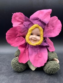 Geppeddo Cuddle Kids Flower Doll