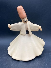 Motif Turkish Made Whirling Dervish Figurine