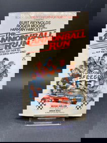 The Cannonball Run Book By Michael Avallone, Paperback