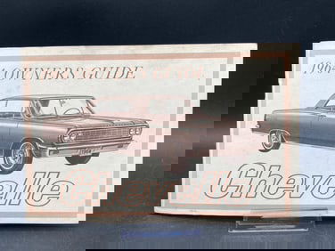 1964 Chevrolet Chevelle Owner’s Guide