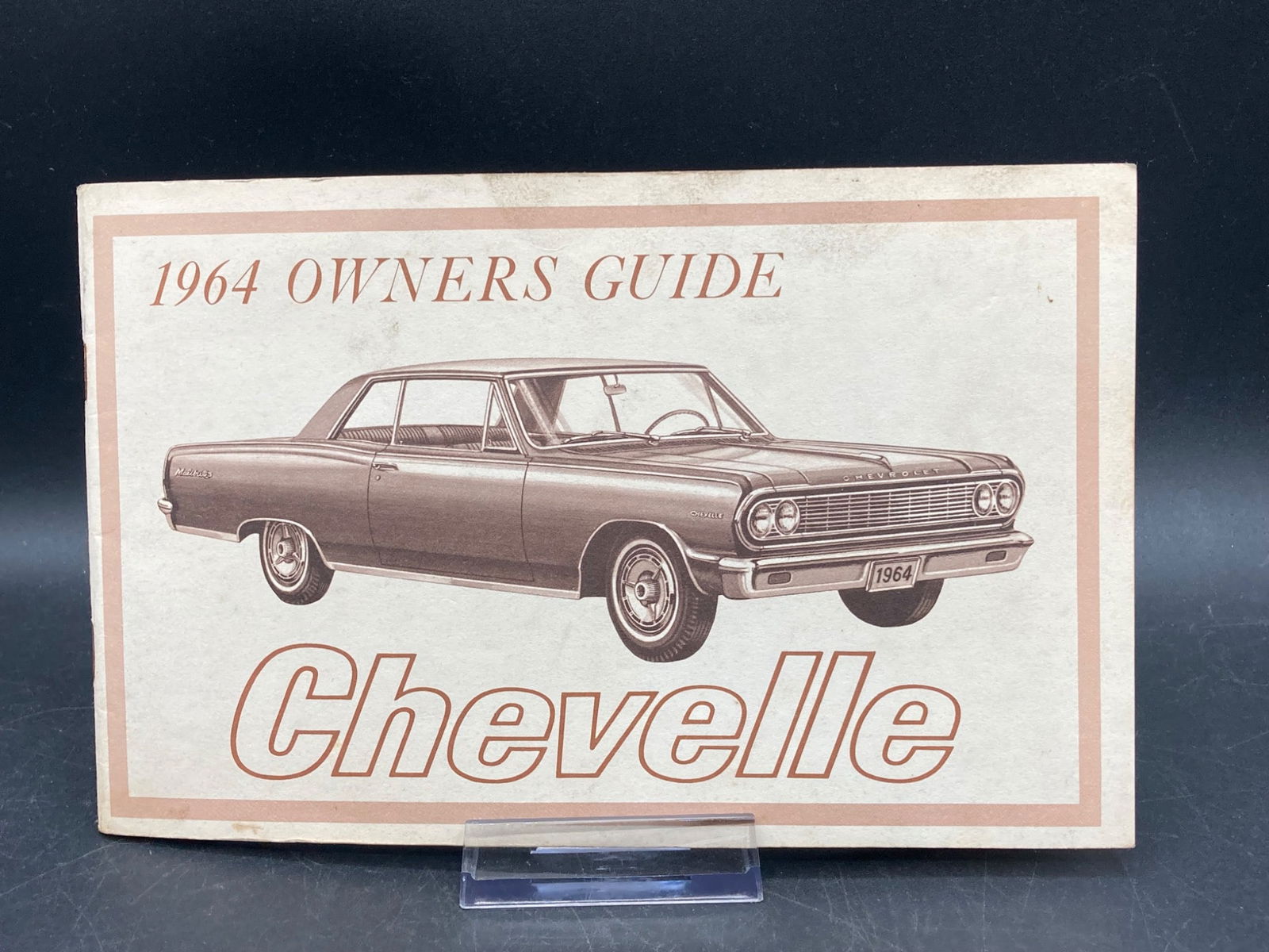 1964 Chevrolet Chevelle Owner’s Guide (1 of 5)