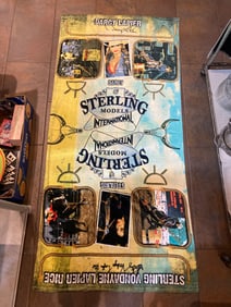 Vintage Sterling Models International Beach Towel