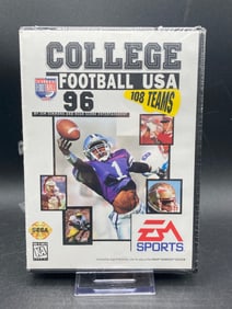 College Football USA 96 for Sega Genesis, Factory Sealed