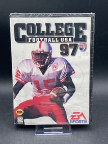 College Football USA 97 for Sega Genesis, Factory Sealed