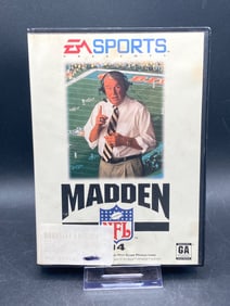 Madden NFL ’94 For Sega Genesis With Box