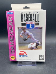 MLBPA Baseball for Sega Game Gear, Factory Sealed
