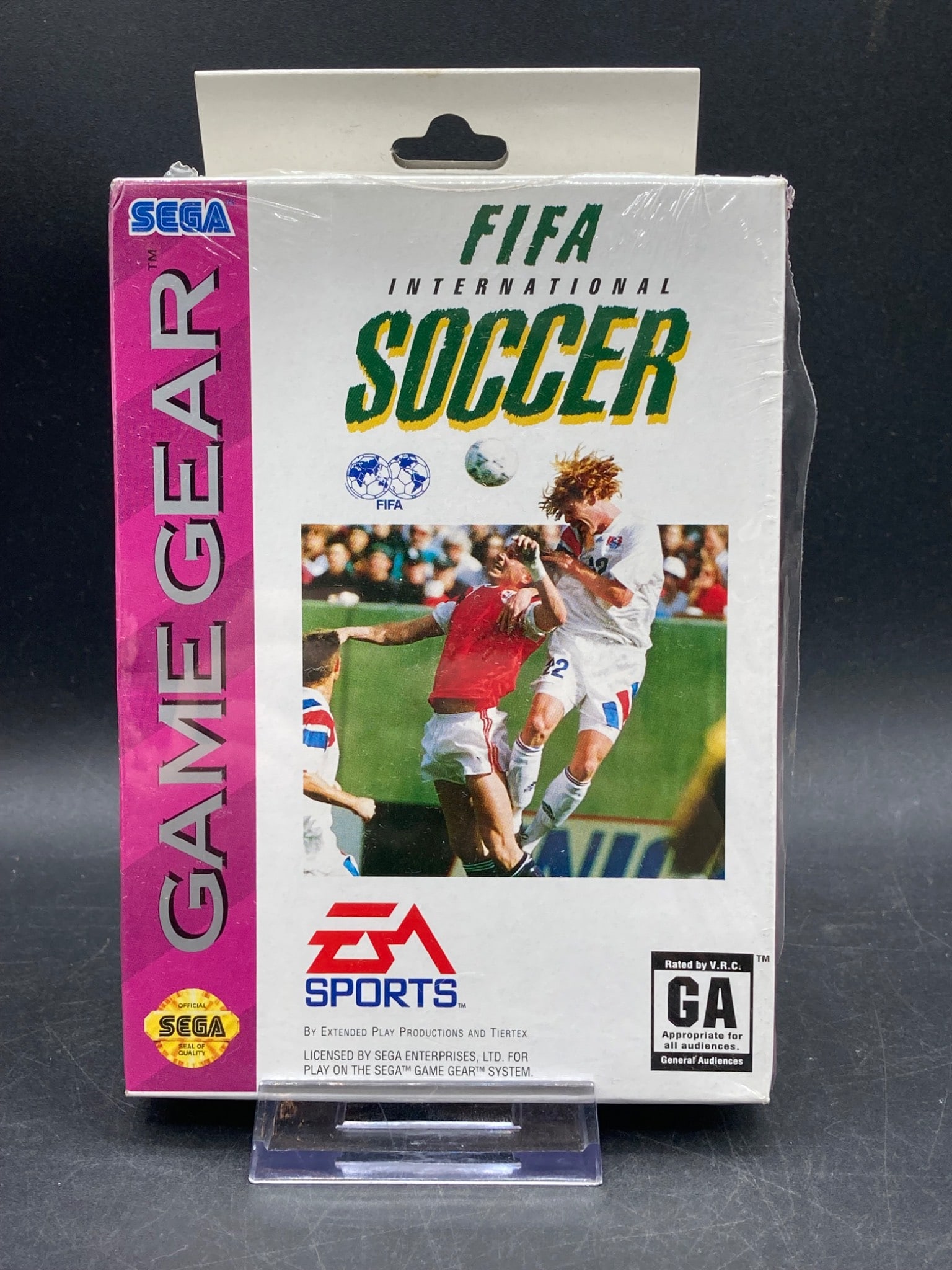 FIFA International Soccer For Sega Game Gear, Factory Sealed (1 of 3)