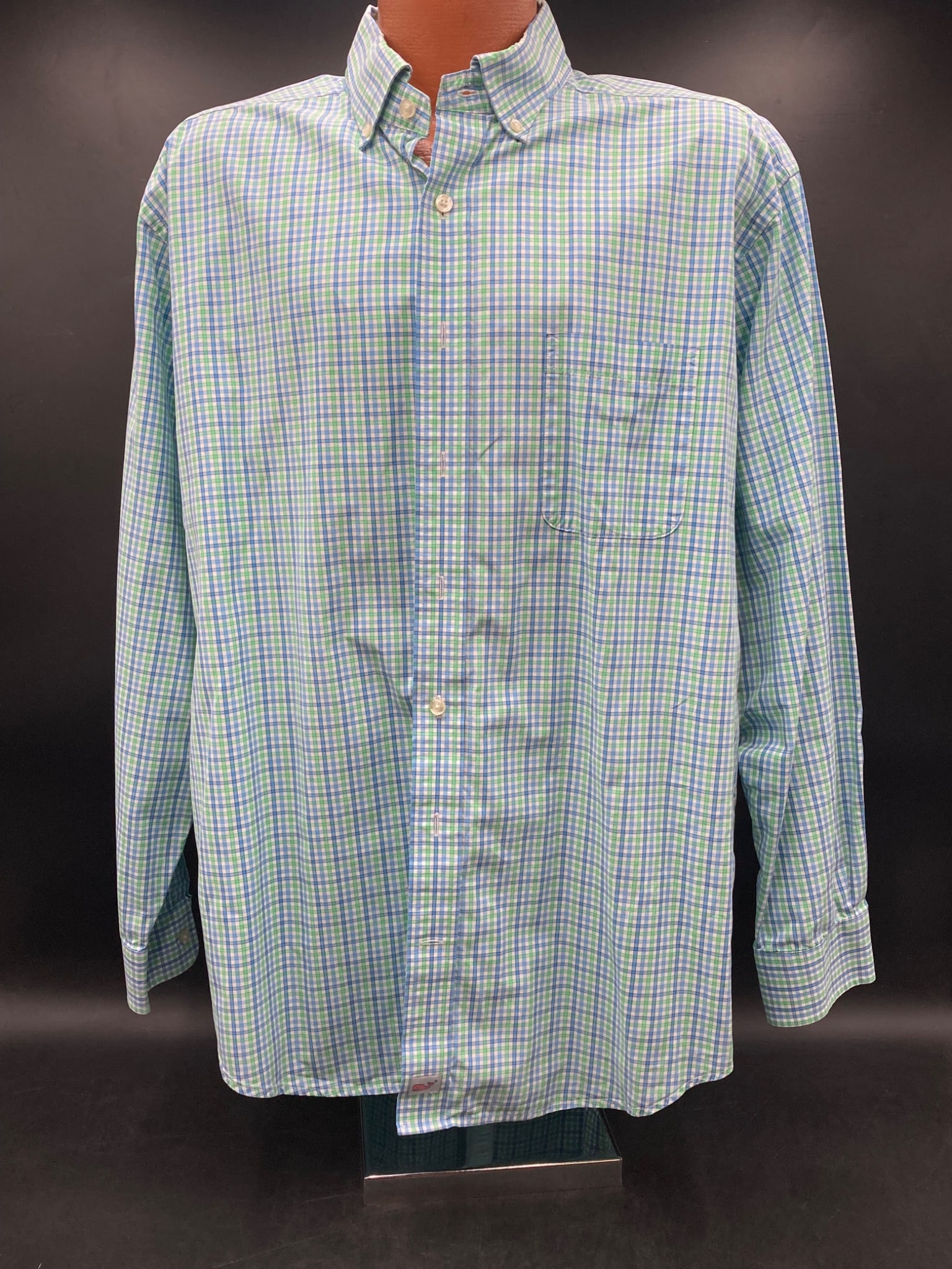 Vineyard Vines Classic Fit Murray Shirt, Size XL (1 of 6)
