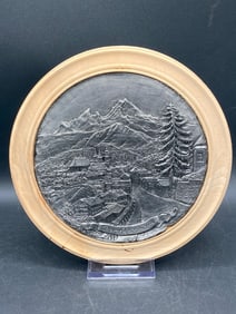 Berchtesgaden Germany Scenic Relief Plaque