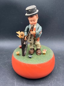 Anri Wood Music Box ‘Fiddler On The Roof’