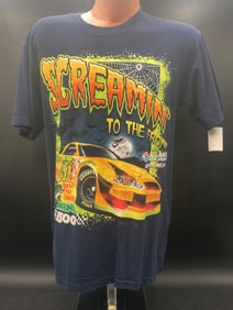 2004 MBNA 500 Atlanta Motor Speedway T-Shirt, Medium