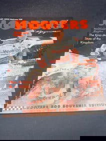 Fall 1992 Hooters Magazine Volume 8, Hooters 500 Souvenir Edition