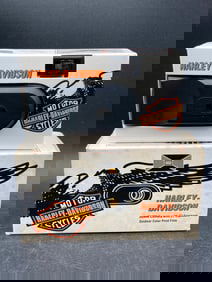 Rare Harley-Davidson 35mm Film Disposable Camera