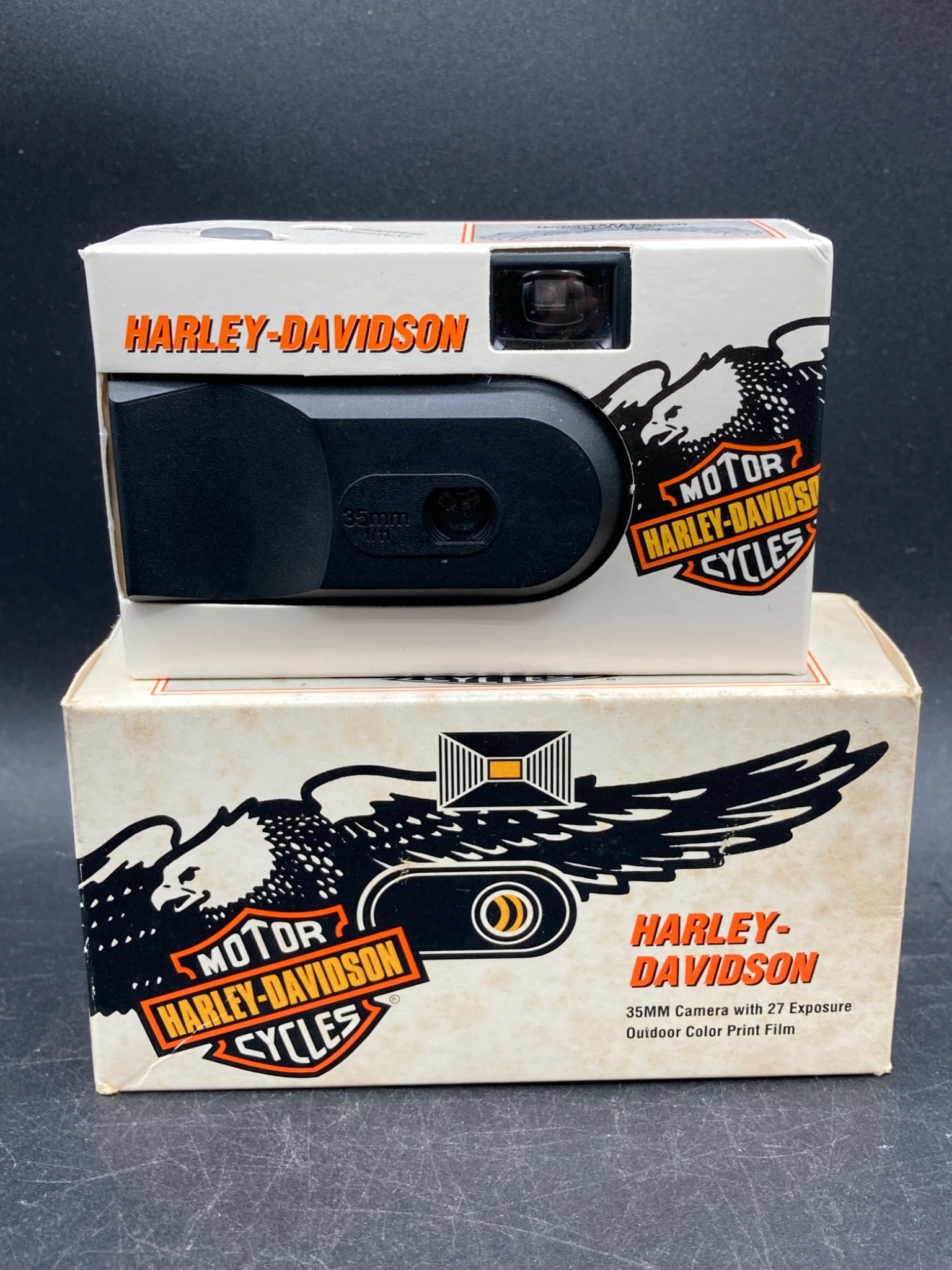 Rare Harley-Davidson 35mm Film Disposable Camera (1 of 6)