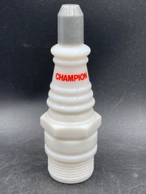 Avon Champion Spark Plug Shaped Cologne Bottle