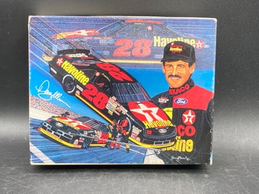 Davey Allison Limited Edition 48-Piece Jigsaw Puzzle, Sports Impressions