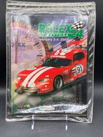 Rolex 24 at Daytona Official Souvenir Program – February 3-4, 2001