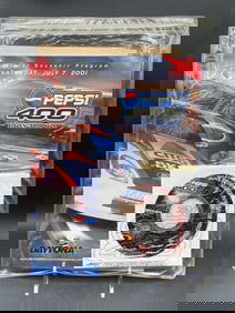 NASCAR 2001 Pepsi 400 At Daytona Souvenir Program W/ CD & Winston Cup Scene Newspaper