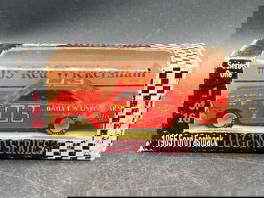 1965 Ford Fastback #03 Red Wickersham Diecast Model, Legend Series, Limited Edition