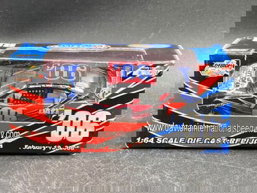 1:64 Scale Die-Cast Daytona 500 Replica Car, February 19, 2006