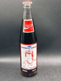 1988 NASCAR Winston Cup Champion Bill Elliott Coca-Cola Bottle
