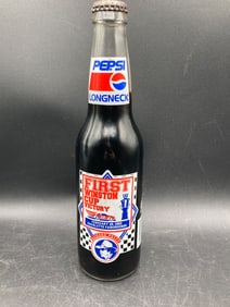 Pepsi Richard Petty February 28, 1960 Winston Cup Victory Commemorative Bottle
