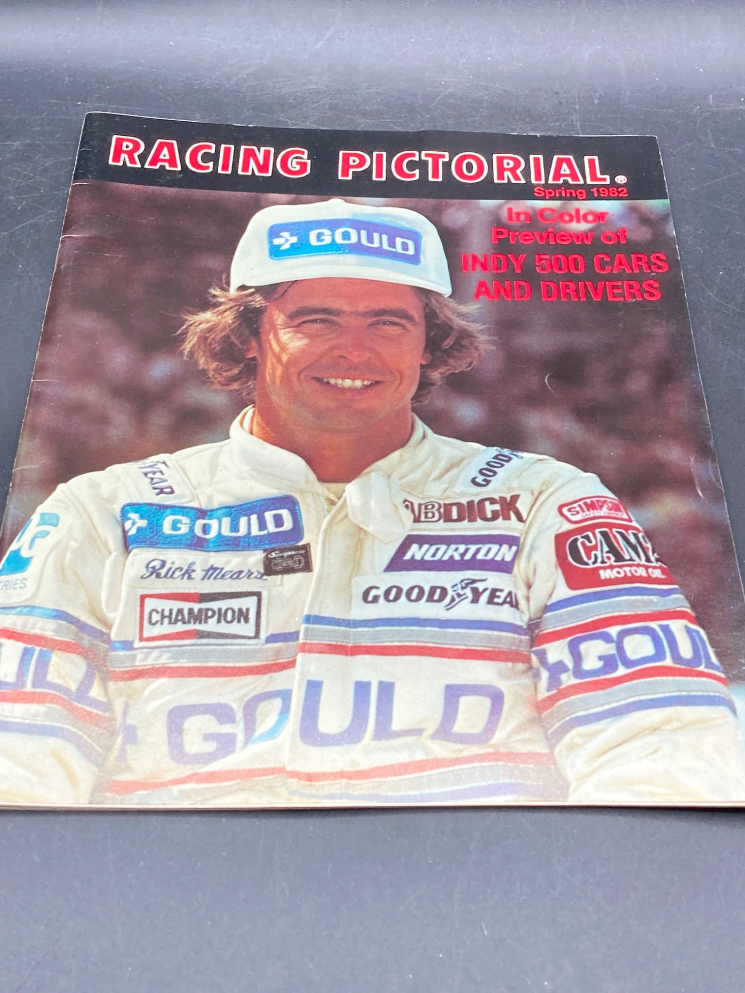 Racing Pictorial Spring 1982 Issue Featuring Indy 500 Preview (1 of 6)