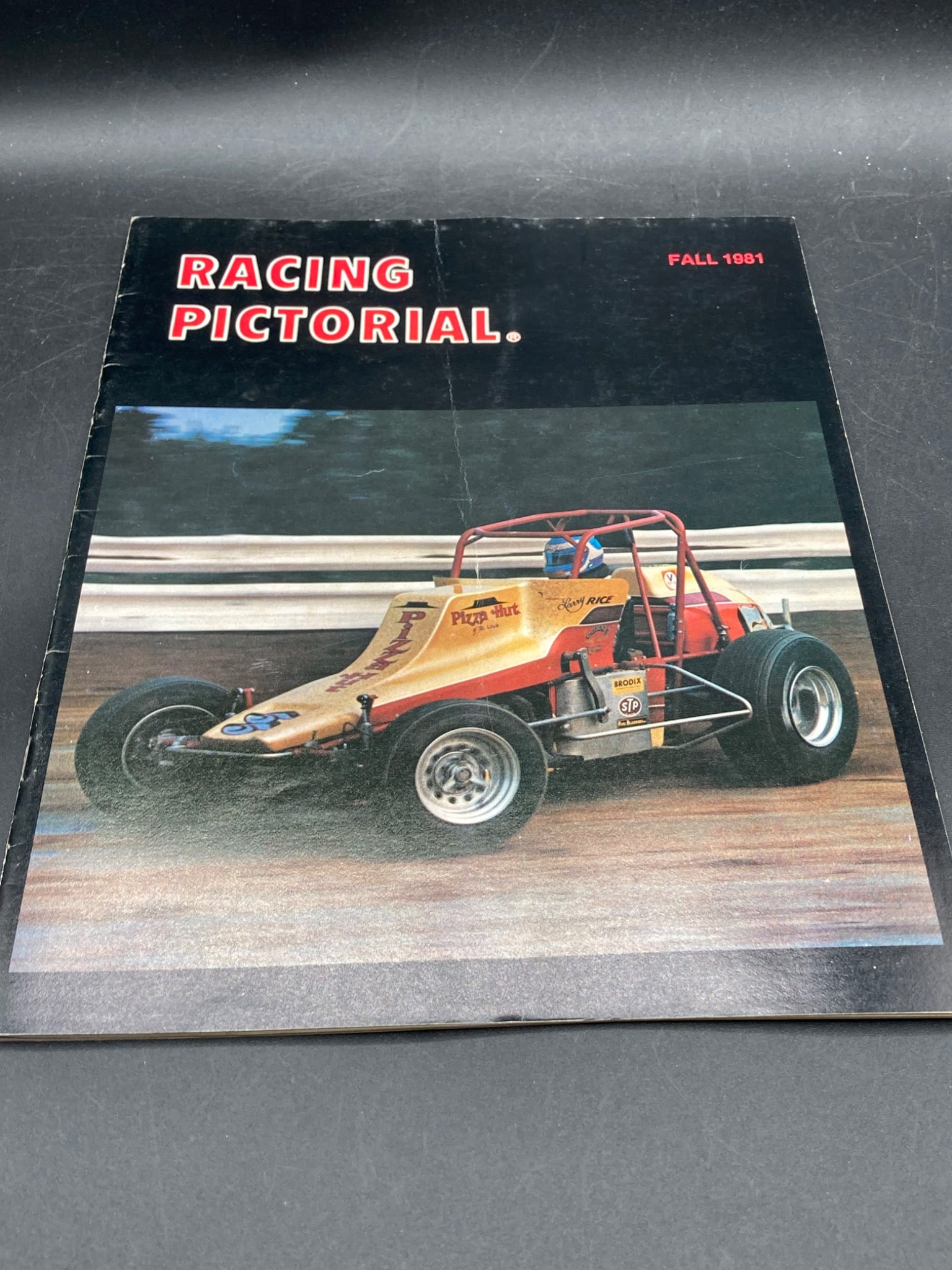 Racing Pictorial Magazine, Fall 1981 Edition (1 of 6)