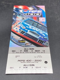 NASCAR Pepsi 400 at Daytona International Speedway Race Ticket