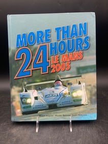 More Than 24 Hours Le Mans 2005 Hardcover Book