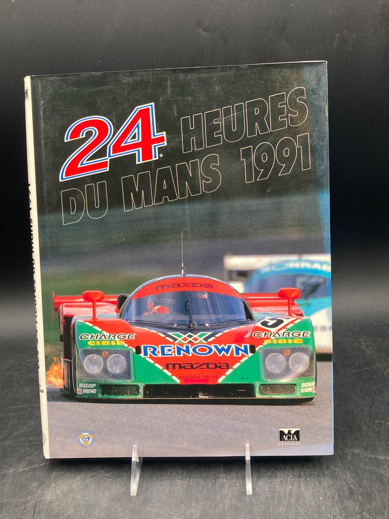 Les 24 Heures du Mans 1991, Hardcover French Language Edition (1 of 7)