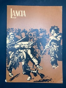 1970 Lancia Automobile Periodical Issue #27