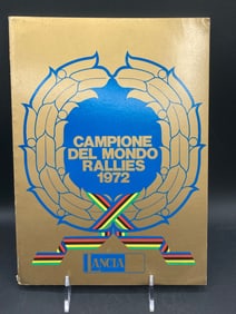 1972 Lancia Automobile Periodical Campione Del Mundo Rallies Special Issue