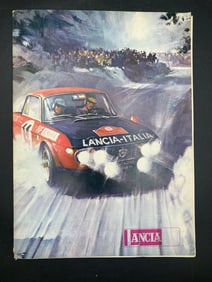 1972 Lancia Automobile Periodical Issue #30
