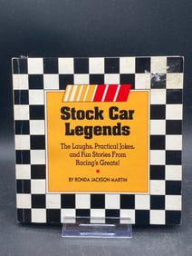 Stock Car Legends: The Laughs, Practical Jokes, and Fun Stories From Racing’s Greats