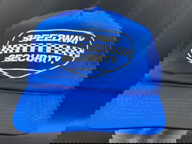 Daytona Speedway Security Trucker Hat
