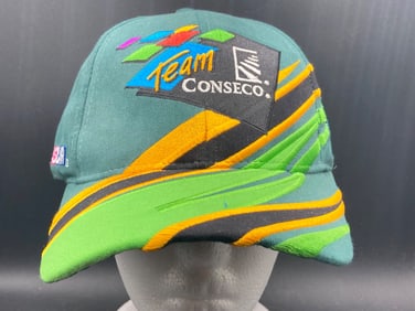 NASCAR AJ Foyt Racing Team Conseco Hat