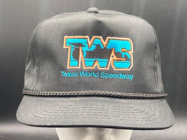 Texas World Speedway TWS Logo Snapback Hat