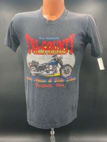 1991 Harley-Davidson Tri-County Event T-Shirt, Fairfield Ohio