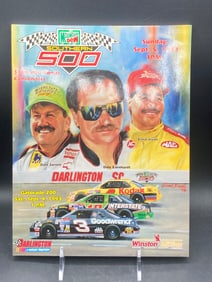 1993 Mountain Dew Southern 500 Darlington NASCAR Program