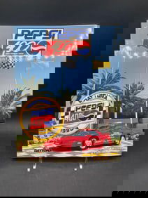 1993 Pepsi 400 NASCAR Race Program With Daytona Patch