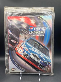 2001 NASCAR Pepsi 400 Daytona Official Souvenir Program