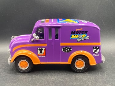 Ertl 1:24 1950 Divco Delivery Truck Diecast Model, Tedd Cycle Custom Livery