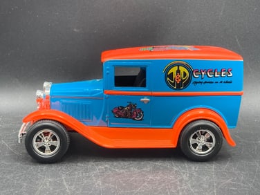 1994 Limited Edition J&P Cycles Delivery Truck Die-Cast Model – 1 of 2000