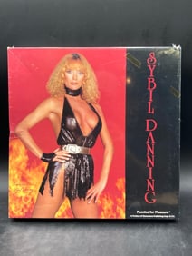 Rare 1984 Starmakers Puzzles For Pleasure Sybil Danning Puzzle, Sealed