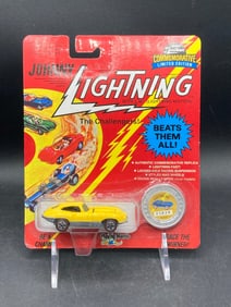 Johnny Lightning 1/64 Custom XKE Series D – Limited Edition Diecast Corvette